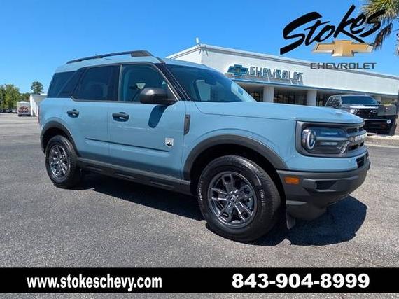 FORD BRONCO SPORT 2022 3FMCR9B65NRD68640 image FORD BRONCO SPORT 2022 3FMCR9B65NRD68640 image